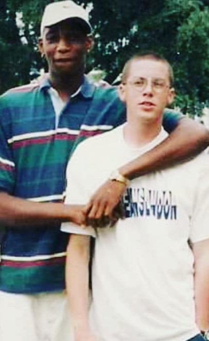 Brad Rogers and Tracy McGrady as childhood friends in Auburndale, Florida