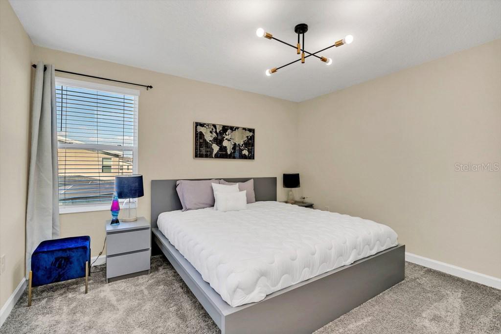 Kids' Themed Room before professional staging