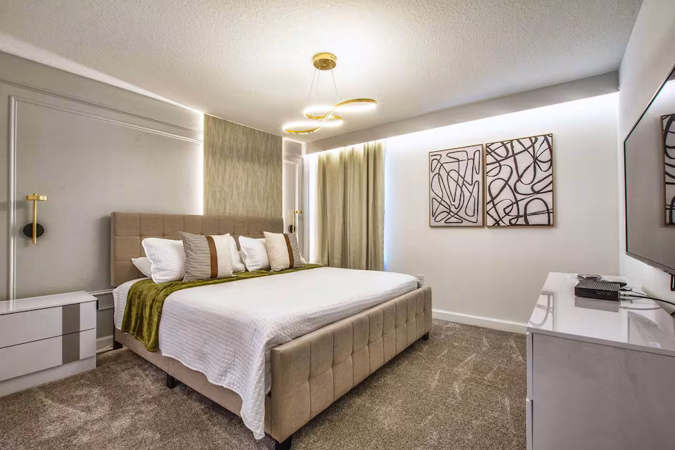 Master Bedroom after professional staging