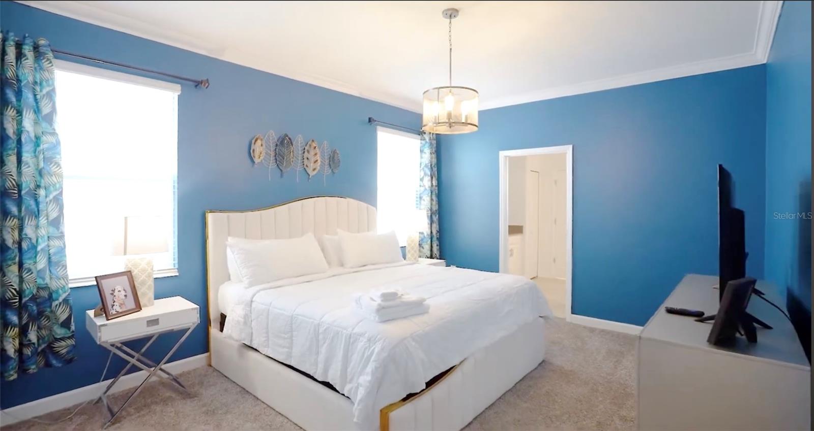 Master Bedroom before professional staging