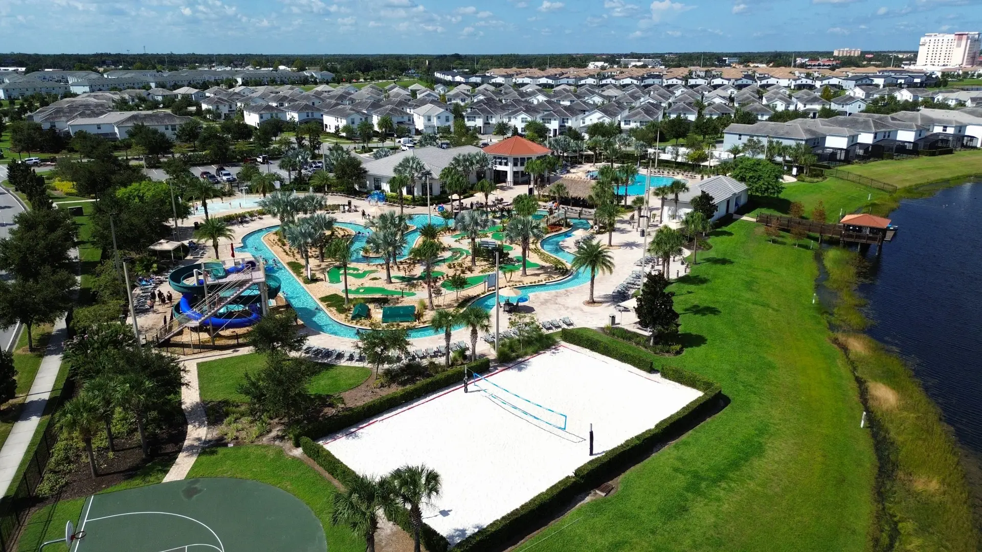 Beach Volleyball Court