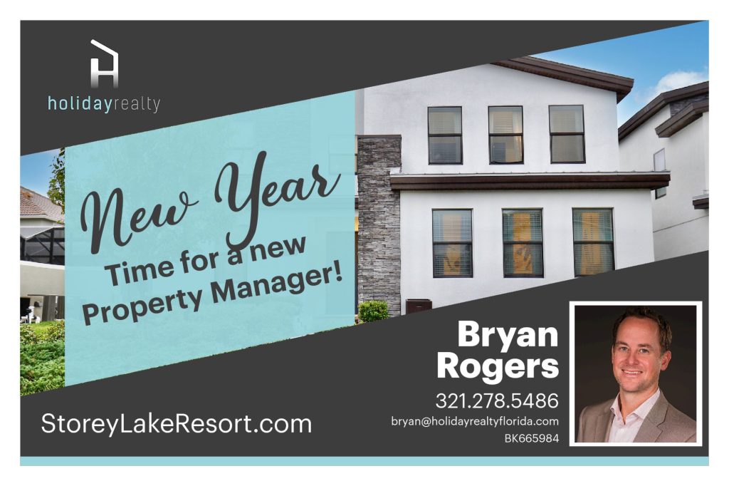 Storey Lake Property Manager