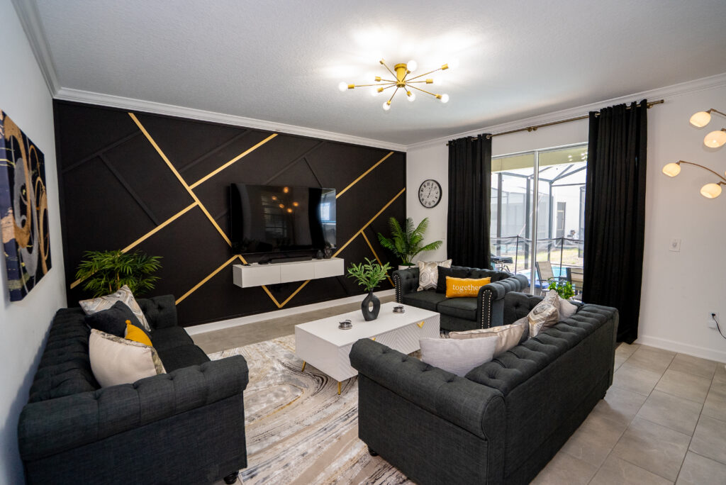 6 Bedroom vacation home at Storey Lake
